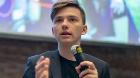 Mateo Salvatto — orador para eventos