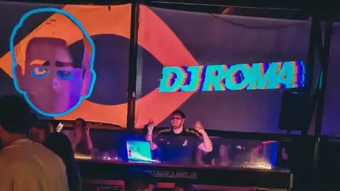 Dj Roma — DJ para eventos