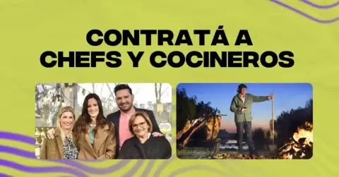 Contratar Chef y Cocineros — chef para eventos