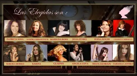 Las Elegidas — artista musical para eventos
