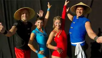 Circo Shambala — artista para eventos