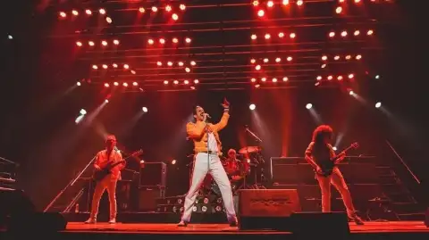 Experiencia Queen — artista musical para eventos