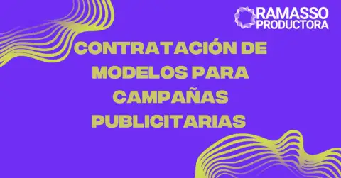 Modelos para Campañas Publicitarias — modelo para eventos