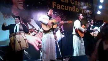 Los Serenateros de Salta — artista musical para eventos