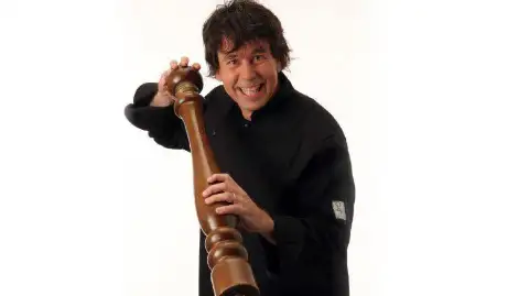 Ariel Rodríguez Palacios — chef para eventos