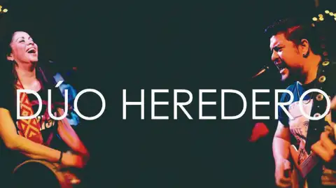 Dúo Heredero — artista musical para eventos
