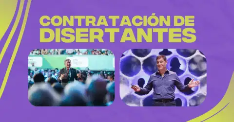 Contratación de Disertantes — chef para eventos
