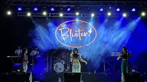 Blister Oficial — artista musical para eventos