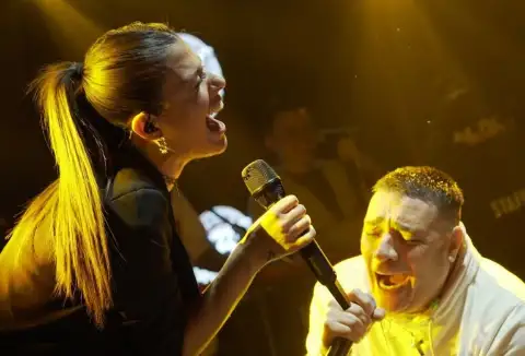 La banda de Carlitos y Eugenia Quevedo — artista musical para eventos