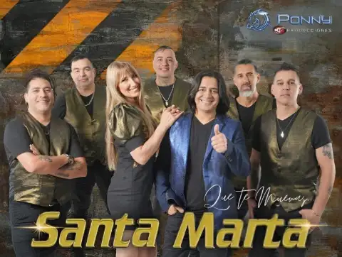 Santa Marta — artista musical para eventos