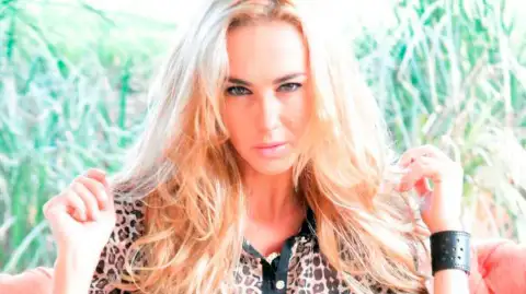 Silvina Scheffler — modelo para eventos