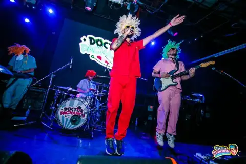 Doctor Pachanga — artista musical para eventos