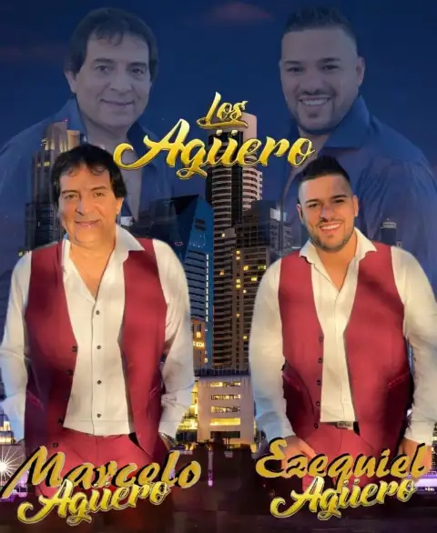 Los Agüero — artista musical para eventos