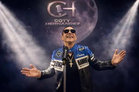 Coty Hernández — artista musical para eventos