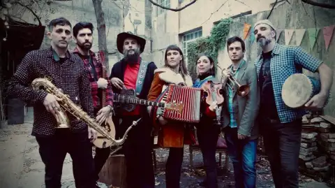 La Fanfarria del Capitán — artista musical para eventos