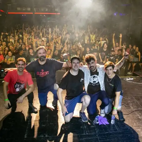 Los Cancheros – Tributo a Los Piojos — artista musical para eventos