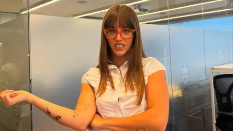 Marti Benza — influencer para eventos