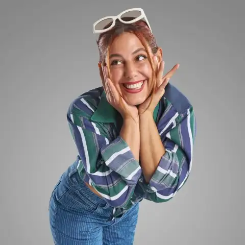 Victoria Garabal — actriz para eventos