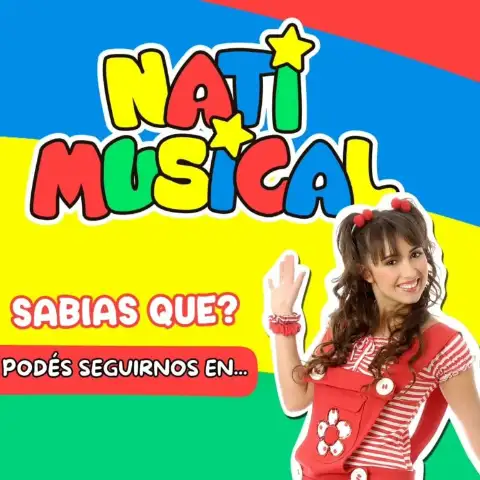Nati Musical — artista para eventos