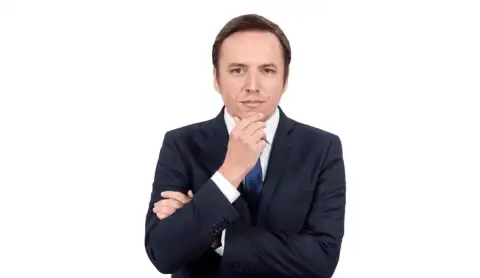 José Del Rio — periodista para eventos