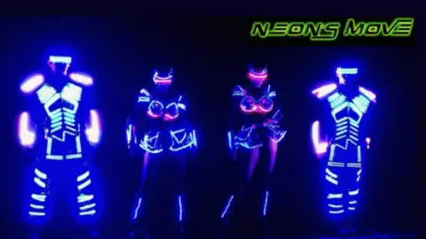 Neons Move — artista para eventos