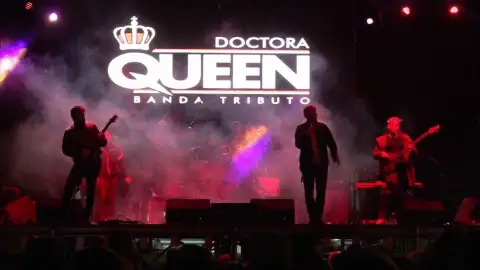 Doctora Queen — artista musical para eventos