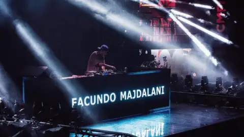 Facundo Majdalani — DJ para eventos