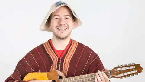Bruno Arias — artista musical para eventos