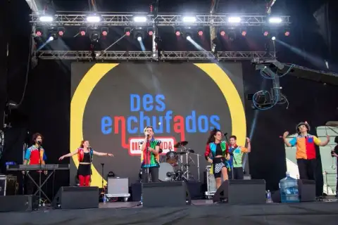 Desenchufados — artista para eventos