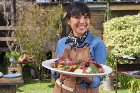 Felicitas Pizarro — chef para eventos