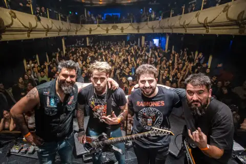 MotorbreathArg – Tributo a Metallica — artista musical para eventos