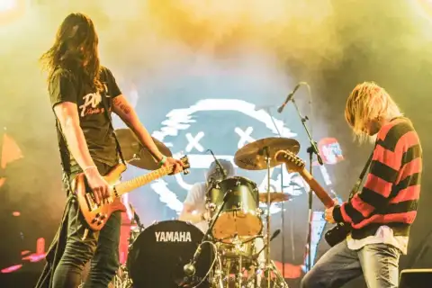 Ssupersonics – Tributo a Nirvana — artista musical para eventos