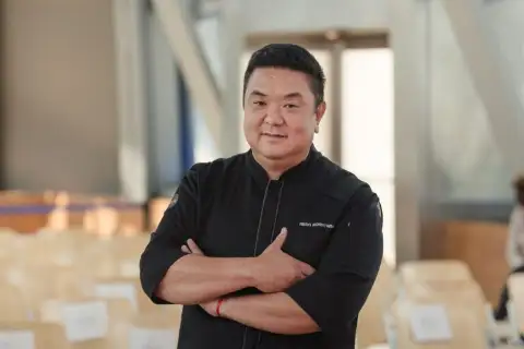 Iwao Komiyama — chef para eventos