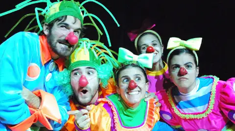 Circo Fokus Bokus — artista para eventos