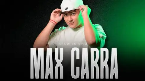 Max Carra — artista musical para eventos