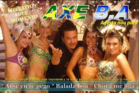 Axe BAhia — artista musical para eventos
