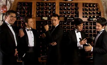 Pop Royal Tenors — artista musical para eventos