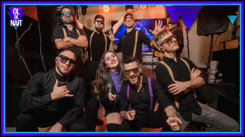Ol de Nait — artista musical para eventos