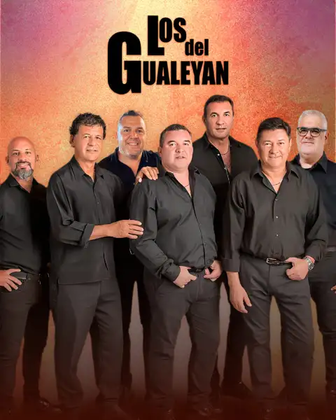 Los del Gualeyán — artista musical para eventos