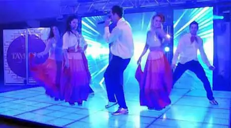 Tayrona — artista musical para eventos