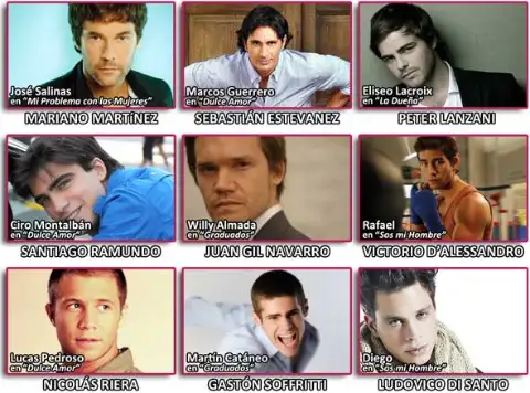 Galanes consagrados 2012 — actor para eventos