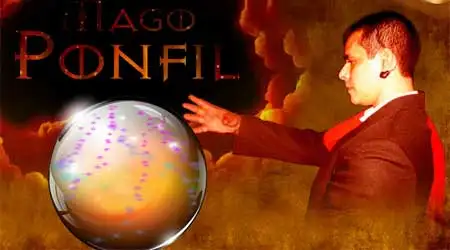 Mago Ponfil — artista para eventos