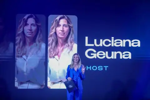 Luciana Geuna — conductor/a para eventos