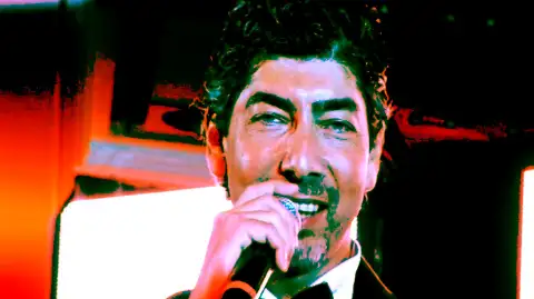 Rubén Glantz, tributo a Frank Sinatra — artista musical para eventos