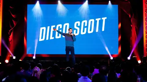 Diego Scott — humorista para eventos