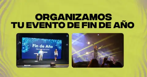 Organizamos tu evento de Fin de Año — show para eventos