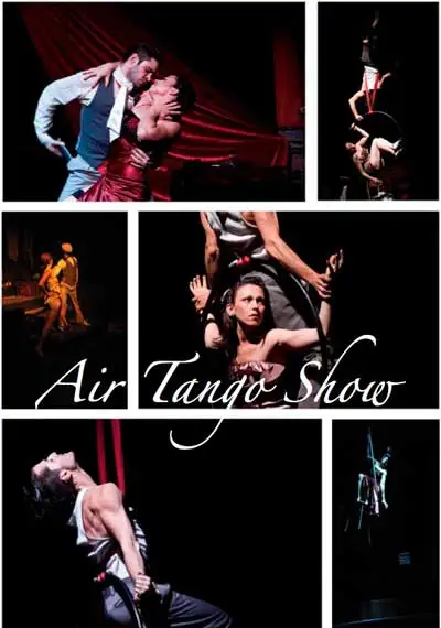 Show de Tango aereo — artista musical para eventos