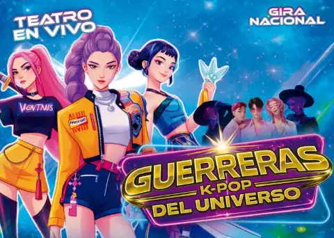 Guerreras K-pop del Universo — artista para eventos
