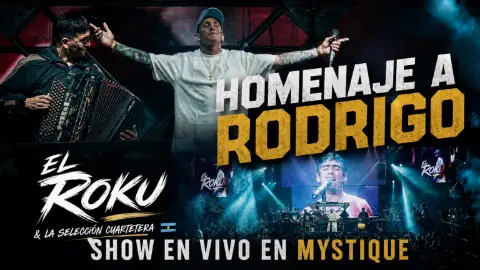 EL ROKU Y LA SELECCIÓN CUARTETERA — artista musical para eventos