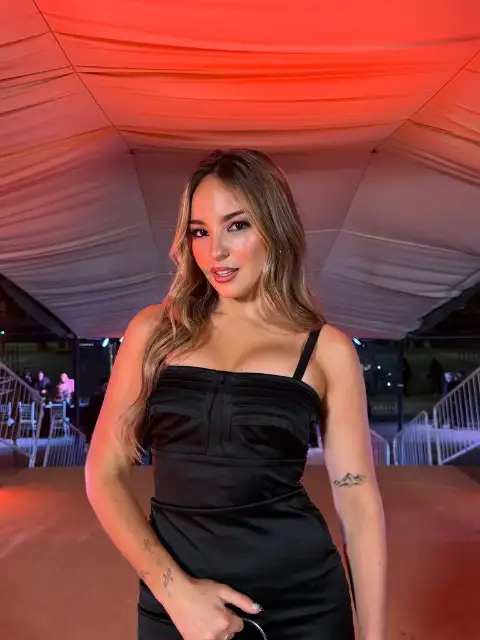 Martu Ortiz — influencer para eventos